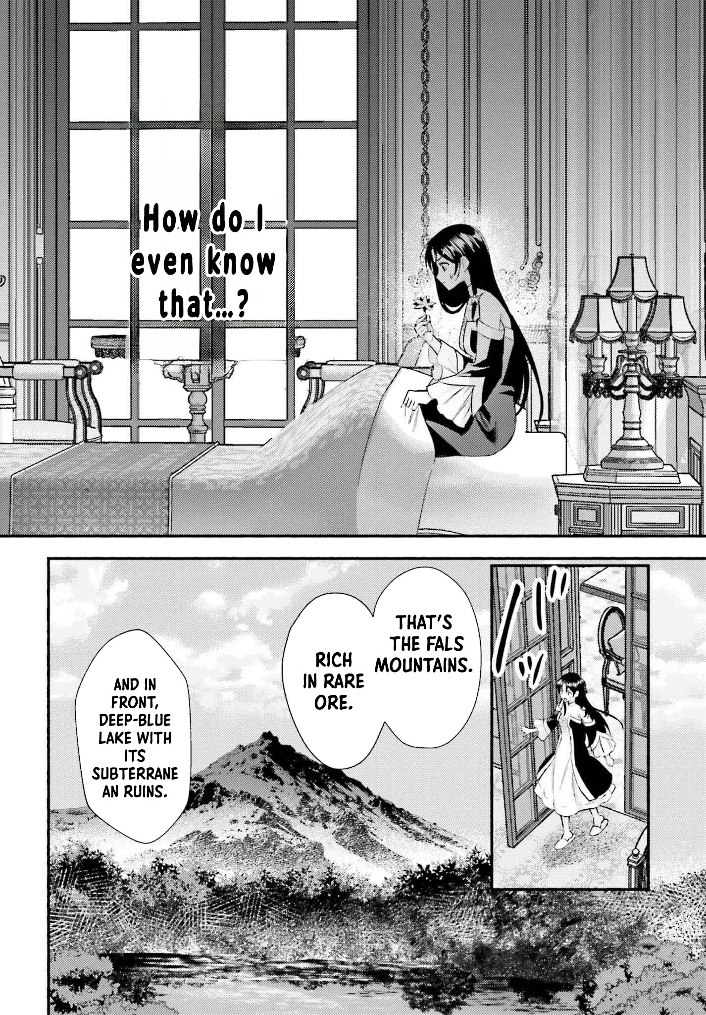 The Neglected Saint, Once a Legendary Witch, Is Now Beloved by the Emperor. Chapter 1 Page 37